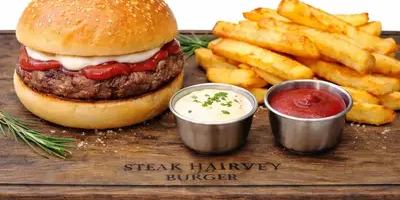 Harvey Jr Burger - Harvey Burger Dörtyol