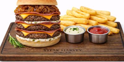 Bomba Burger - Harvey Burger Dörtyol