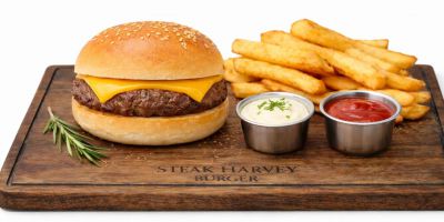 Cheeseburger - Harvey Burger Dörtyol
