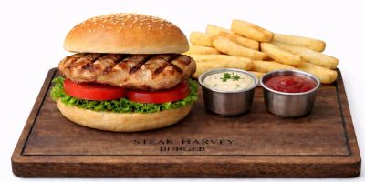 Chicken Burger - Harvey Burger Dörtyol
