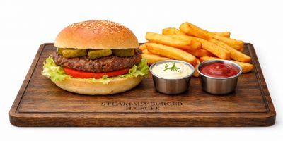 Classic Burger - Harvey Burger Dörtyol
