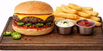Kasırga Burger - Harvey Burger Dörtyol
