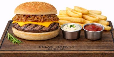 Lokum Burger - Harvey Burger Dörtyol