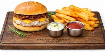 Mushroom Burger - Harvey Burger Dörtyol