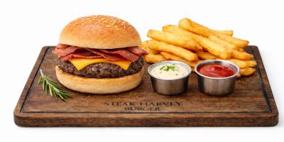 Pastırmalı Burger - Harvey Burger Dörtyol