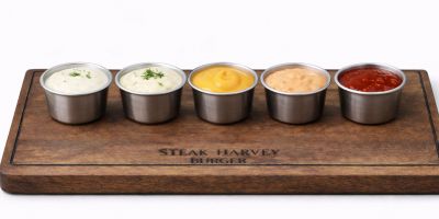 Sos Tabağı - Harvey Burger Dörtyol