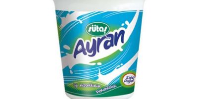 Sütaş Ayran (22,5 Cl.) - Harvey Burger Dörtyol
