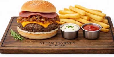 Trüf Burger - Harvey Burger Dörtyol