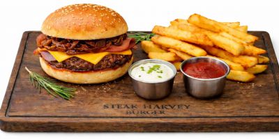 Tt Burger - Harvey Burger Dörtyol